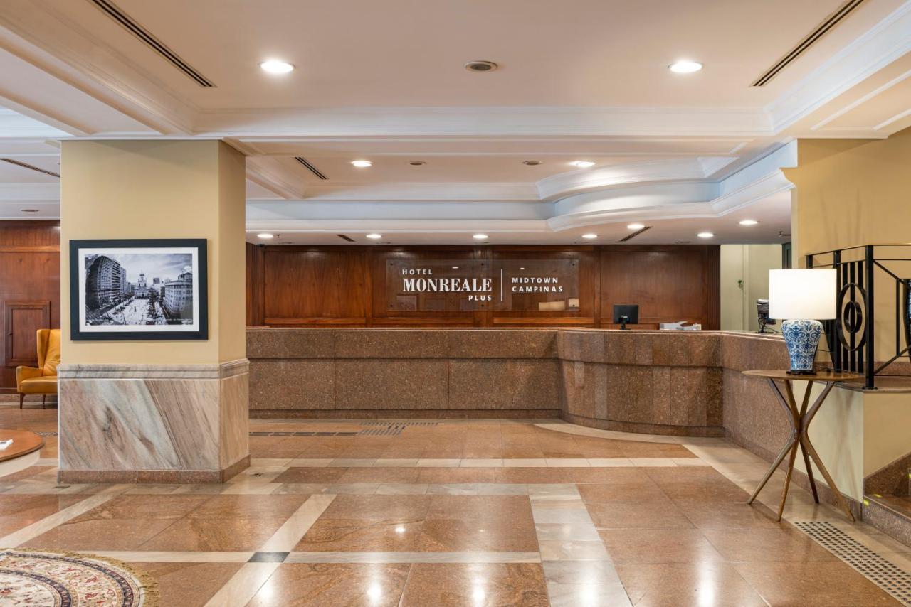 Monreale Plus Midtown Campinas Campinas  Eksteriør bilde
